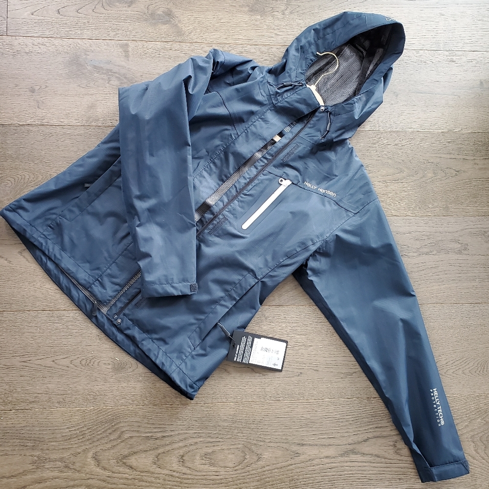 Helly Hanson rain jacket